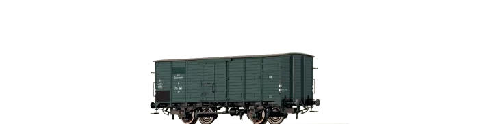 48219 - Gedeckter Güterwagen G BBÖ