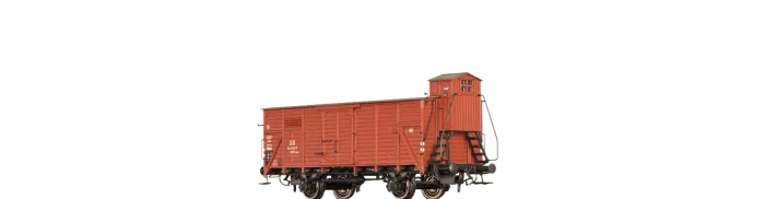 48223 - Gedeckter Güterwagen G10 DB, mit Bremserhaus