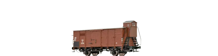 48225 - Gedeckter Güterwagen G ÖBB, mit Bremserhaus