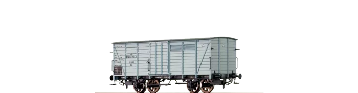 48234 - Gedeckter Güterwagen Gm K.Sächs.Sts.E.B.