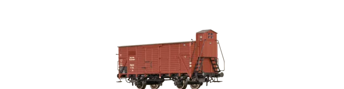 48242 - Gedeckter Güterwagen Gh DRG