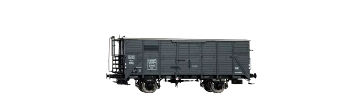 48243 - Gedeckter Güterwagen G10 CFL, mit Bremserbühne