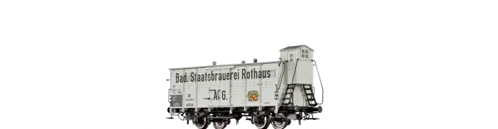 48249 - Wärmeschutzwagen "Brauerei Rothaus" DB