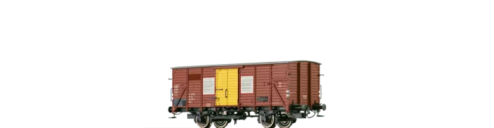 48250 - Gedeckter Güterwagen Gklm "Tetraethylblei" DR (Messemodell)
