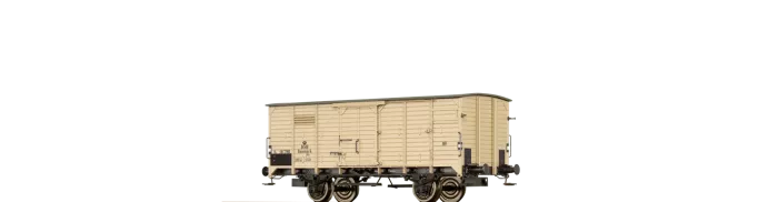 48251 - Gedeckter Güterwagen IE DSB