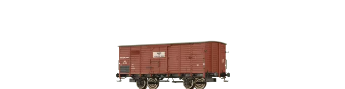 48262 - Gedeckter Güterwagen CHDG NS