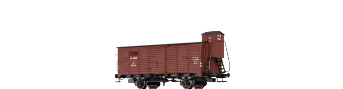 48280 - Gedeckter Güterwagen G10 NSB