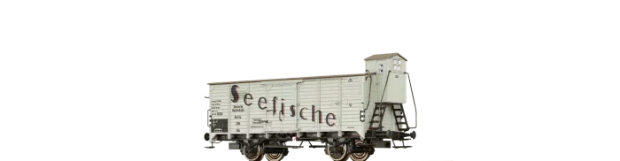 48284 - Gedeckter Güterwagen G10 "Wärmeschutzwagen Seefische" DRG