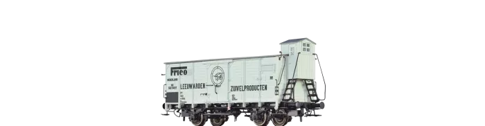 48297 - Gedeckter Güterwagen G10 "Frico" NS