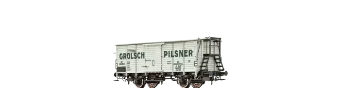 48299 - Gedeckter Güterwagen G10 "Grolsch Pilsner" NS