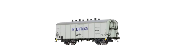 48335 - Kühlwagen UIC St. 1 "Interfrigo" DB