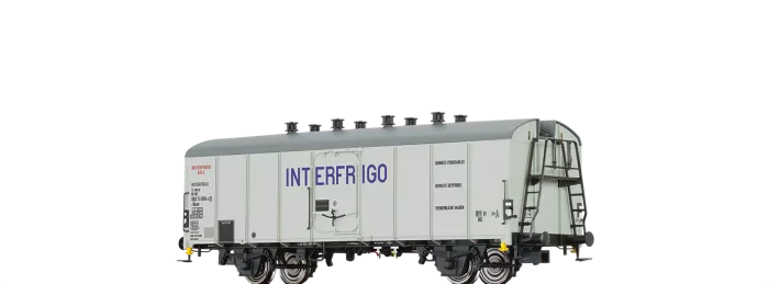 48345 - Kühlwagen Ibces "INTERFRIGO" DB