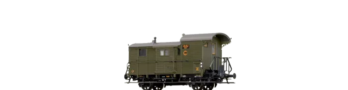 48350 - Güterzugpackwagen Pwgi Pr 99 DRG