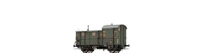48351 - Güterzugbegleitwagen Pwg DRG