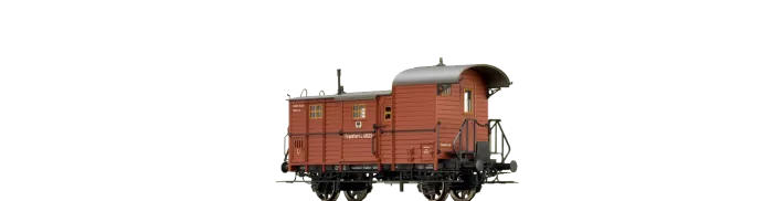 48352 - Güterzugpackwagen K.P.E.V.