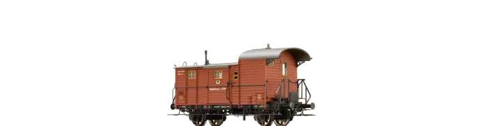 48356 - Güterzugbegleitwagen Pgi K.P.E.V.
