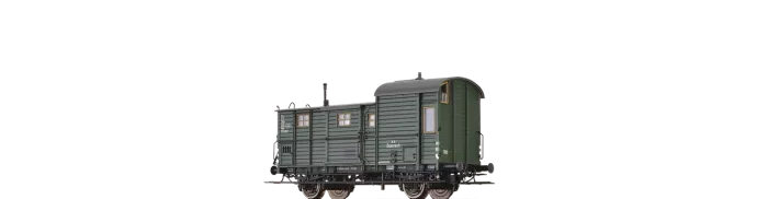 48358 - Güterzugbegleitwagen Pwg BBÖ
