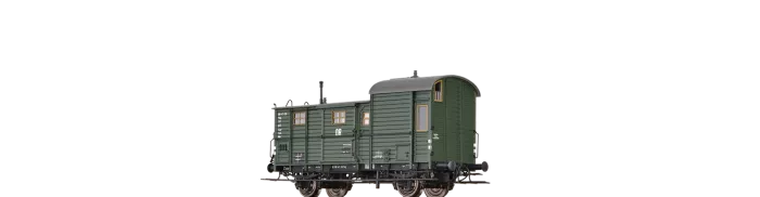48359 - Güterzugbegleitwagen Pwg DR