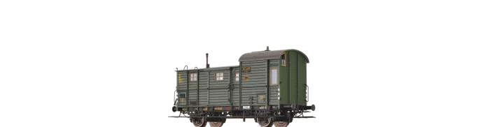 48360 - Güterzugbegleitwagen Pwg DRG