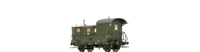 48361 - Güterzugbegleitwagen Pwgi DR