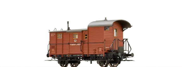 48363 - Güterzuggepäckwagen Pg K.P.E.V.