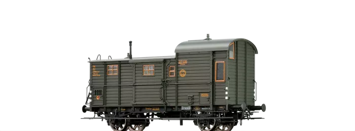 48364 - Güterzuggepäckwagen Pwg DRG