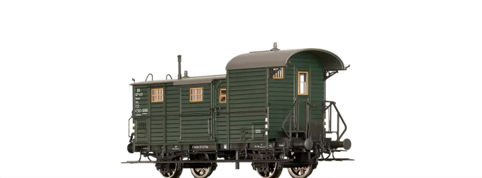 48365 - Güterzuggepäckwagen Pwgi DB