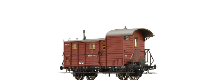 48367 - Güterzuggepäckwagen Pg K.P.E.V.