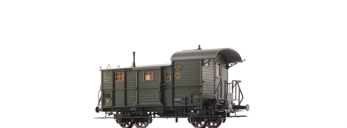 48368 - Güterzugbegleitwagen Pwg DRG