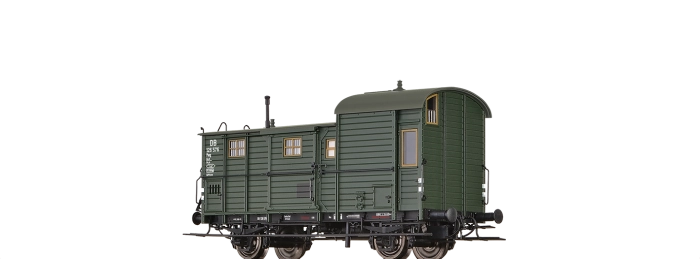 48369 - Güterzuggepäckwagen Pwg DB