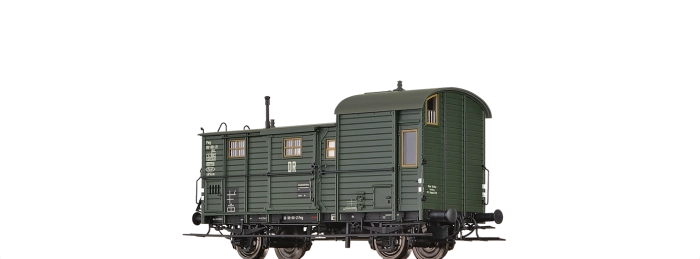 48371 - Güterzuggepäckwagen Pwg 88 DR