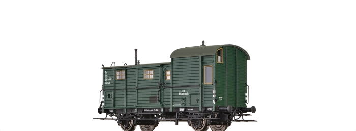 48372 - Güterzuggepäckwagen Pwg BBÖ