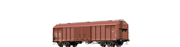 48381 - Gedeckter Güterwagen GGhrsz DR