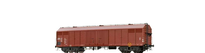 48383 - Gedeckter Güterwagen Gagrs DR