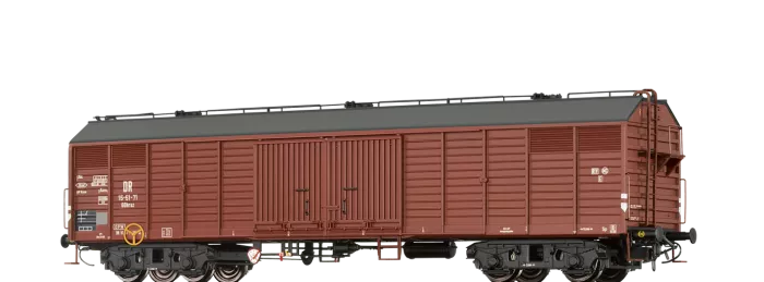 48391 - Gedeckter Güterwagen GGhrsz DR