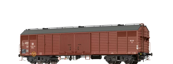 48393 - Gedeckter Güterwagen GGhrsz DR