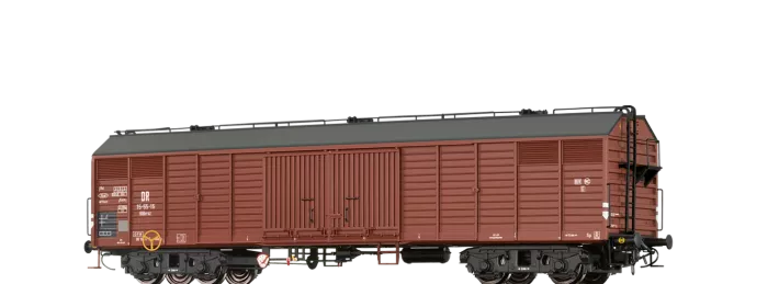 48395 - Gedeckter Güterwagen GGhrsz DR