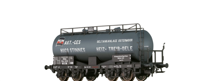 48513 - Kesselwagen 4-achsig ZZ [P] "Hugo Stinnes" DRG