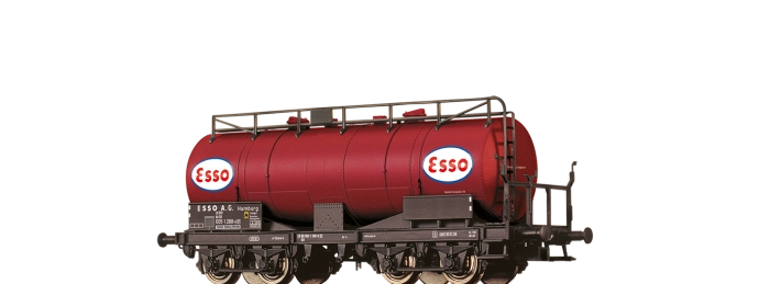 48514 - Kesselwagen 4-achsig ZZ[P] "Esso" DB