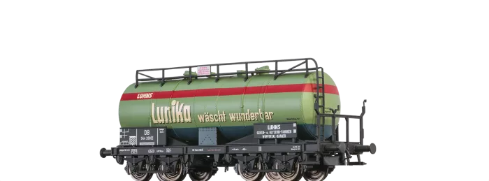 48517 - Kesselwagen 4-achsig ZZ[P] "Luhns" DB