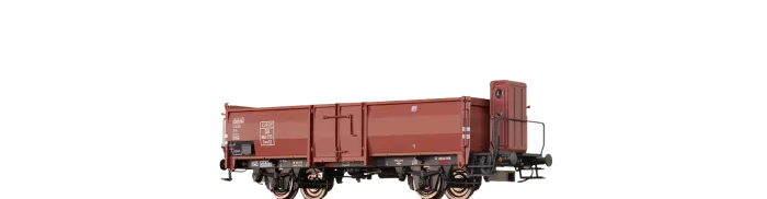 48604 - Offener Güterwagen Omm52 mit Bremserhaus DB