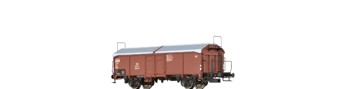 48609 - Schiebedachwagen Kmmks 51 DB, mit Bremserbühne