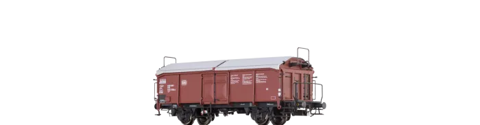 48611 - Schiebedachwagen Ts851 DB, mit Bremserbühne