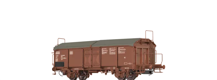 48635 - Gedeckter Güterwagen Tms 851 DB
