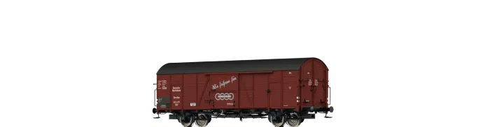 48675 - Gedeckter Güterwagen Gltr 23 "Autounion" DRG