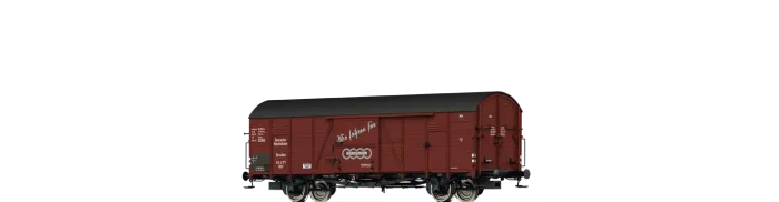 48675 - Gedeckter Güterwagen Gltr23 "Autounion" DRG