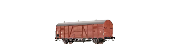 48685 - Gedeckter Güterwagen Glkü (Glküw) DR