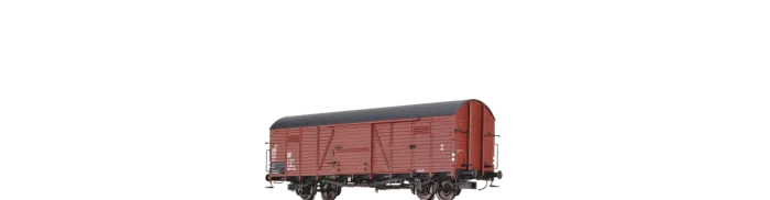 48698 - Gedeckter Güterwagen Glkü (Glküw) DR