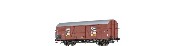 48699 - Gedeckter Güterwagen "Goggo Motorroller" DB