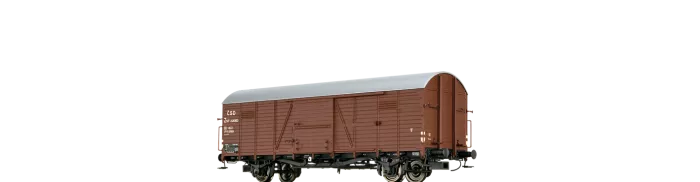 48708 - Gedeckter Güterwagen Glt22 CSD